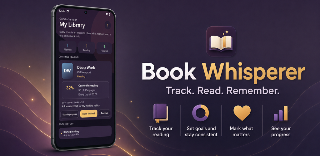 Book Whisperer promotional artwork
